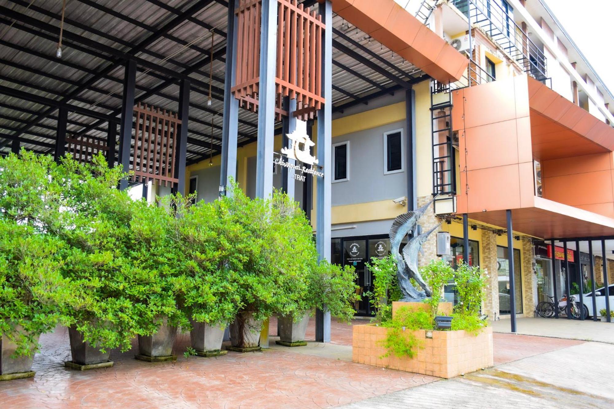 Chivapuri Trat Hotel Kültér fotó